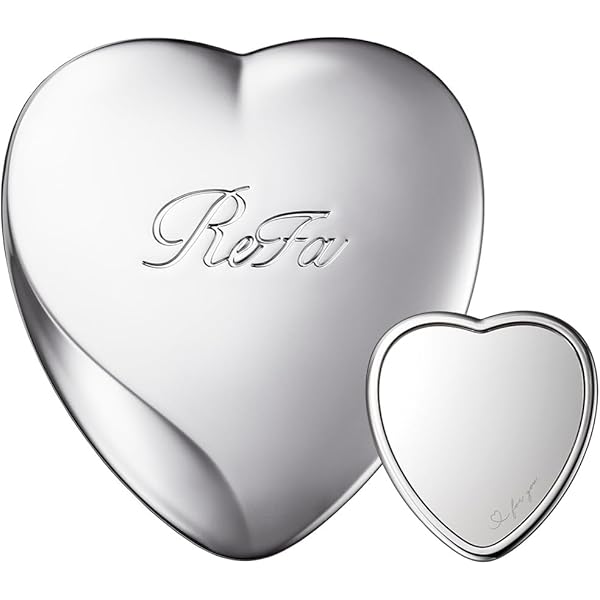 Amazon.co.jp: ReFa Heart Brush/Silver Sky : Beauty